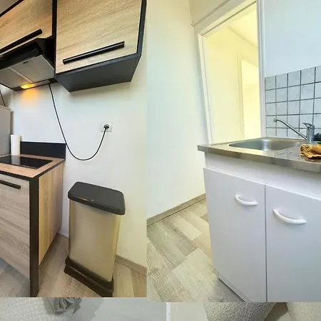 Appartement Le Saint Pathère - Proche A16 - Fibre Calais