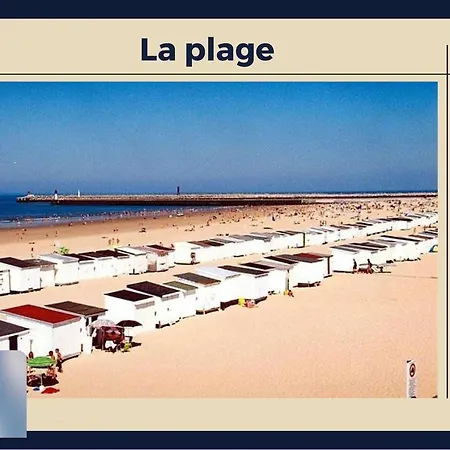 Appartement Le Saint Pathère - Proche A16 - Fibre Calais