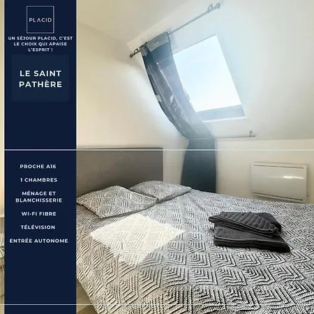 Le Saint Pathere - Proche A16 - Fibre Calais