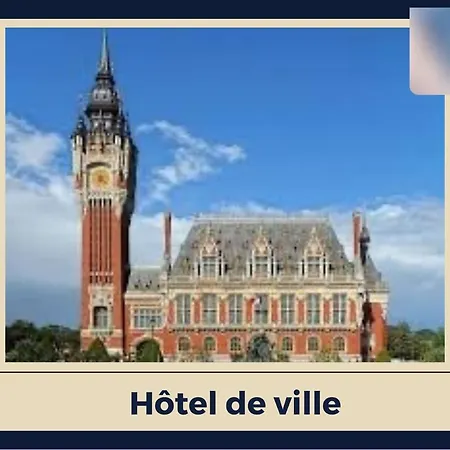 Le Saint Pathere - Proche A16 - Fibre Calais