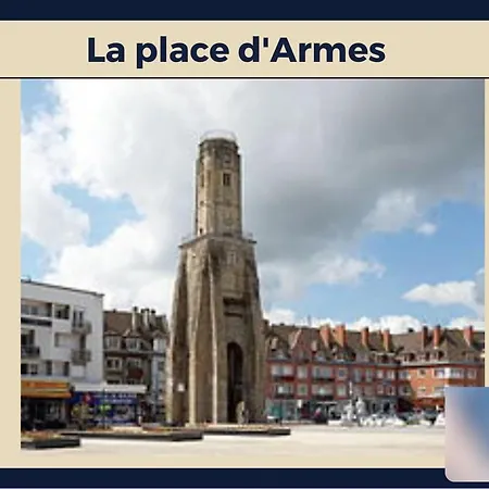 Apartmán Le Saint Pathere - Proche A16 - Fibre