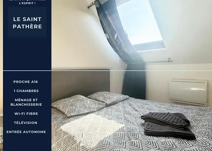 Le Saint Pathere - Proche A16 - Fibre קאלה