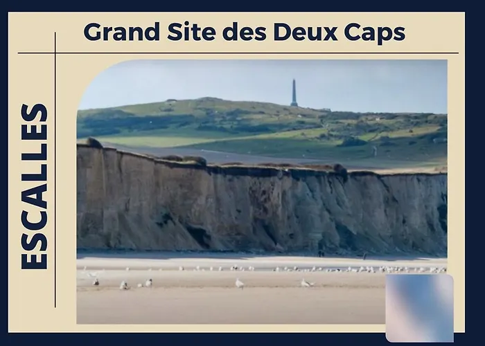 Le Saint Pathere - Proche A16 - Fibre דירה קאלה